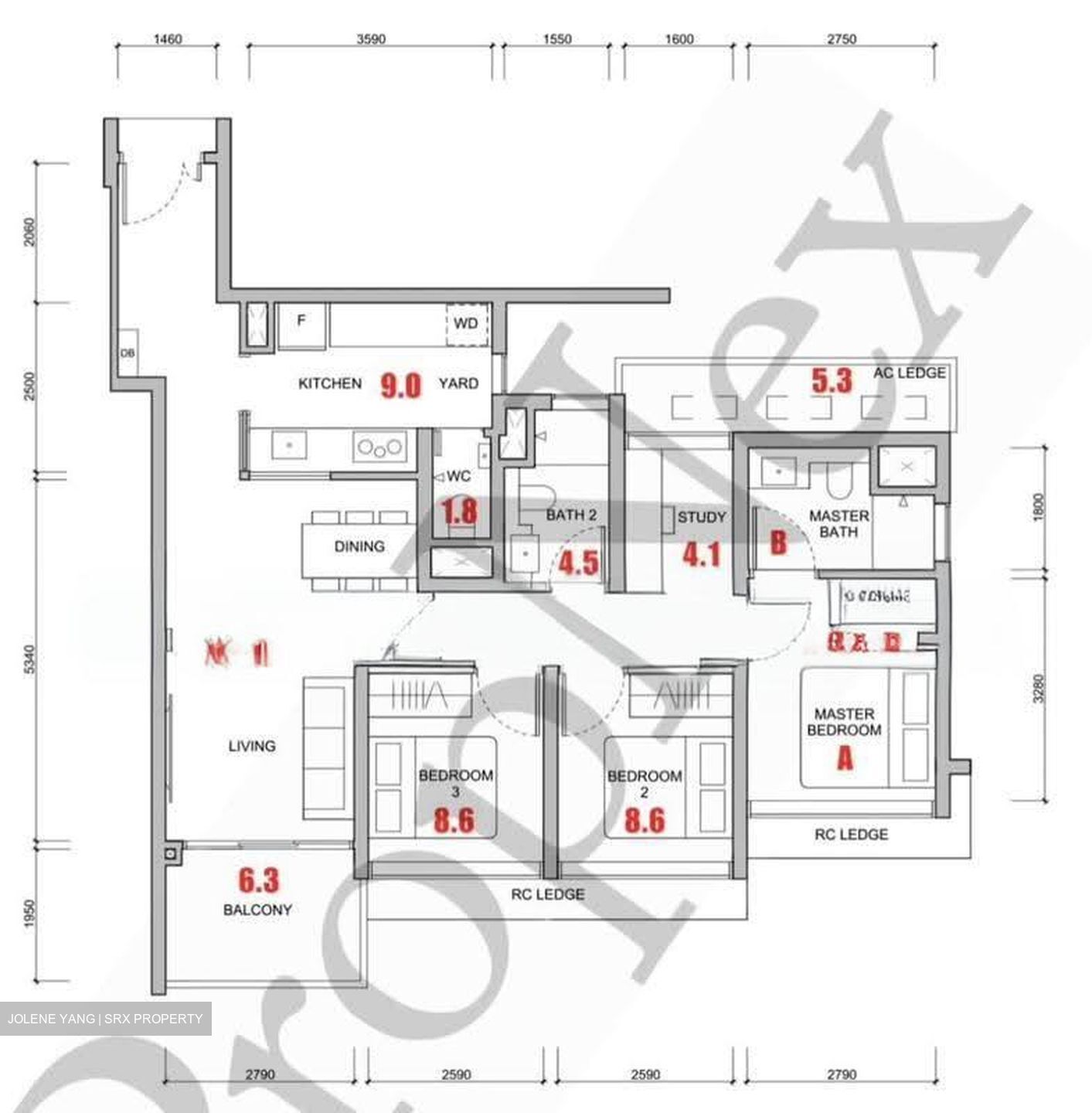 Lentor Hills Residences (D26), Apartment #638445571